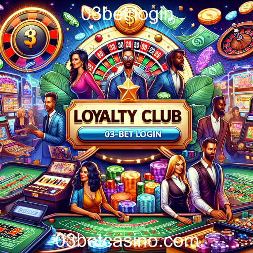 Descubra o Loyalty Club: Recompensas Exclusivas na 03bet
